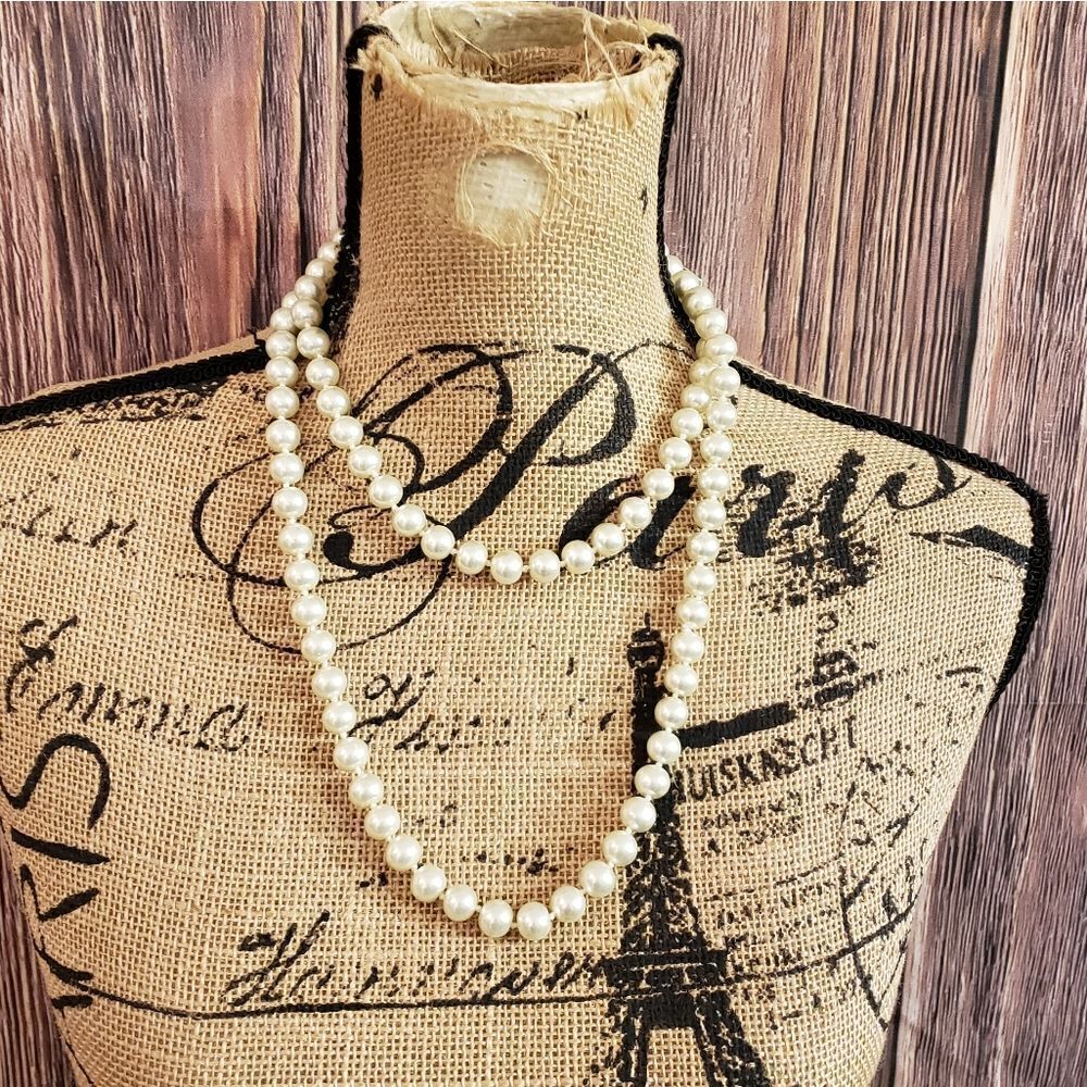 3 for $25 Wet Seal Faux Pearl Necklace